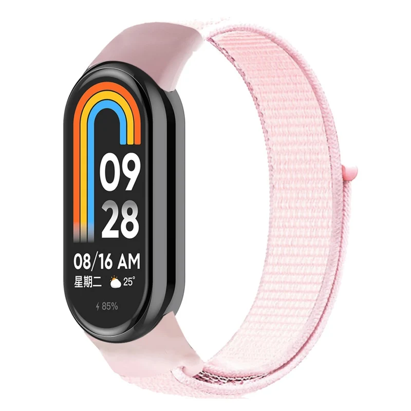 Auffallend Modisch Xiaomi Smart Band 8 Textil / Nylon Hülle