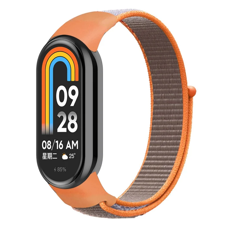 Auffallend Modisch Xiaomi Smart Band 8 Textil / Nylon Hülle