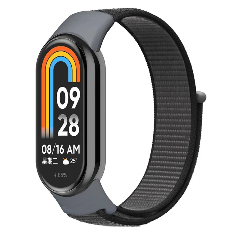 Auffallend Modisch Xiaomi Smart Band 8 Textil / Nylon Hülle