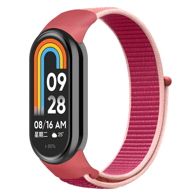 Auffallend Modisch Xiaomi Smart Band 8 Textil / Nylon Hülle