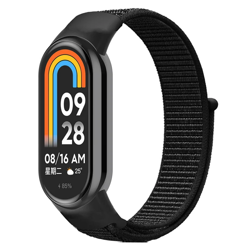 Auffallend Modisch Xiaomi Smart Band 8 Textil / Nylon Hülle