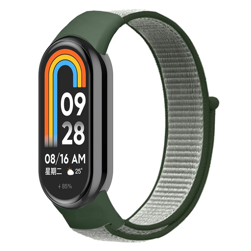 Auffallend Modisch Xiaomi Smart Band 8 Textil / Nylon Hülle