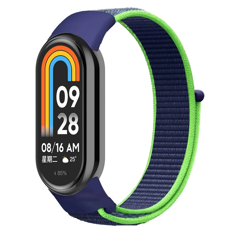 Auffallend Modisch Xiaomi Smart Band 8 Textil / Nylon Hülle