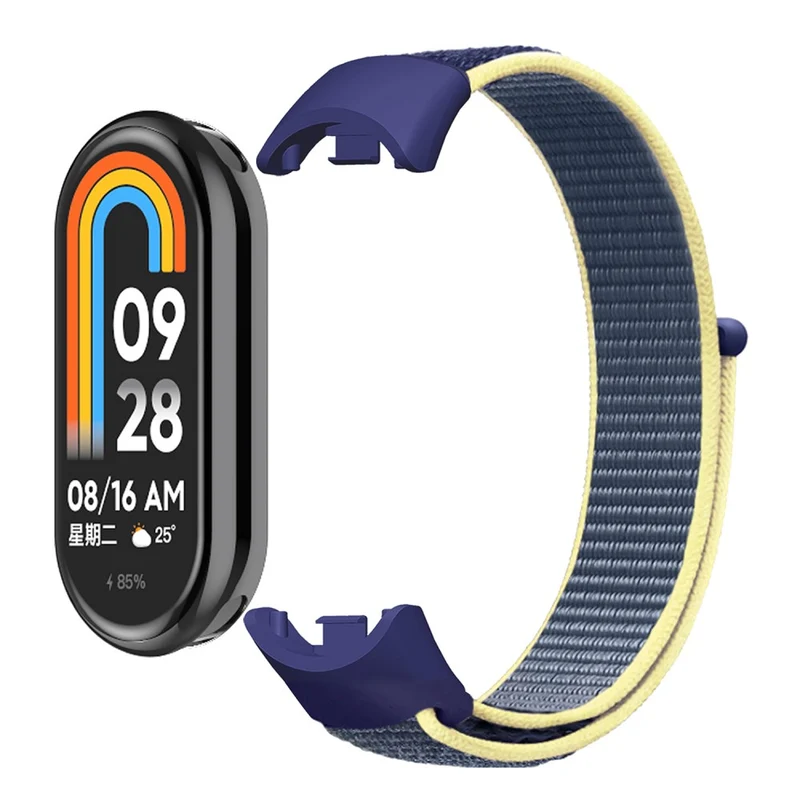 Auffallend Modisch Xiaomi Smart Band 8 Textil / Nylon Hülle