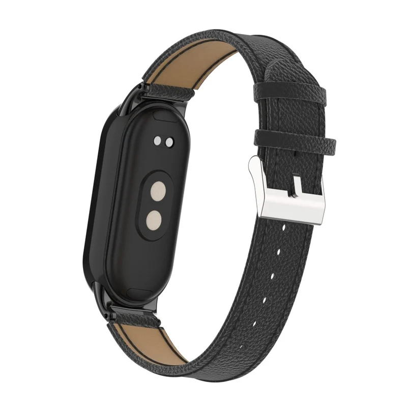 Mega Modisch Xiaomi Smart Band 8 Echtes Leder Hülle