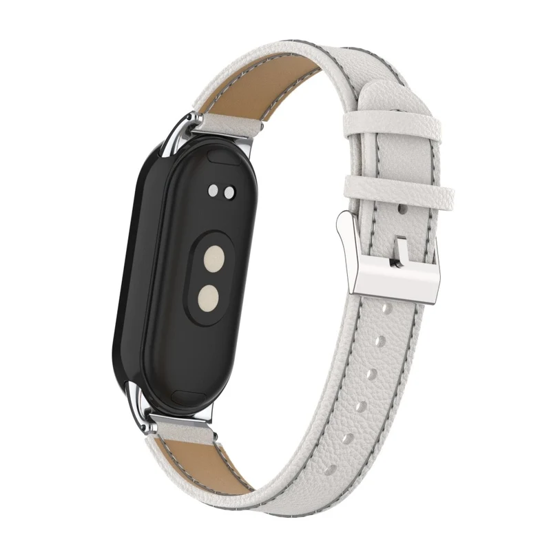 Mega Modisch Xiaomi Smart Band 8 Echtes Leder Hülle