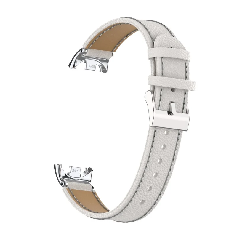 Mega Modisch Xiaomi Smart Band 8 Echtes Leder Hülle