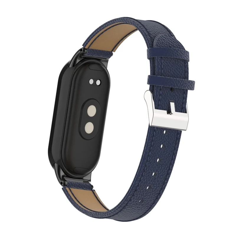 Mega Modisch Xiaomi Smart Band 8 Echtes Leder Hülle