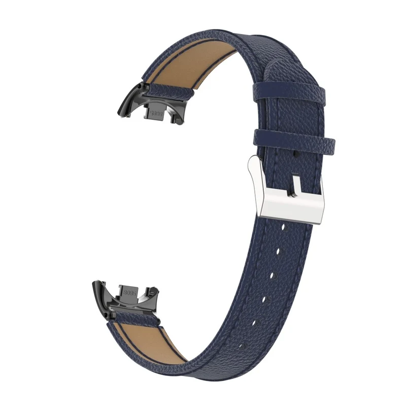 Mega Modisch Xiaomi Smart Band 8 Echtes Leder Hülle