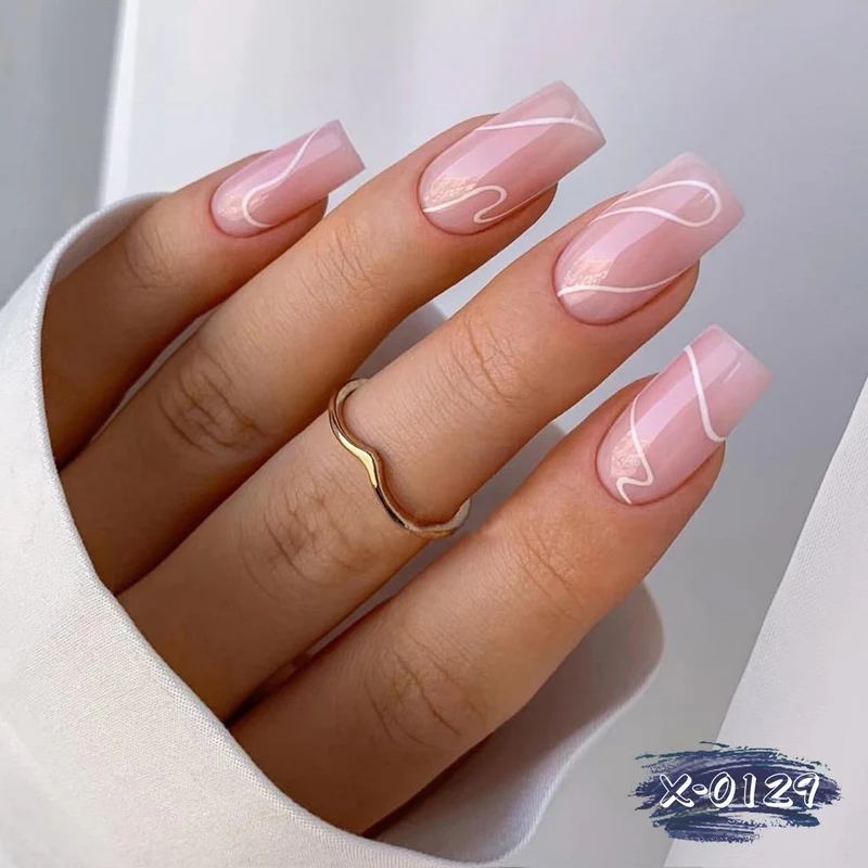 Elegantes Gel-Nagelkunst-Set