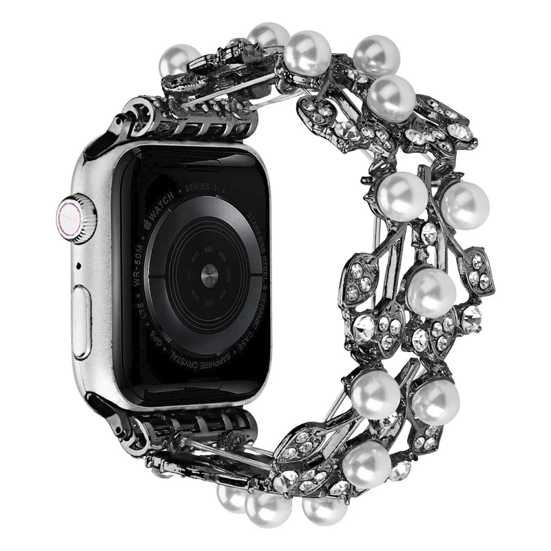 Cool Apple Smartwatch Plastik Und Strass Universell Armband