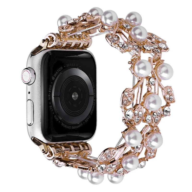 Cool Apple Smartwatch Plastik Und Strass Universell Armband