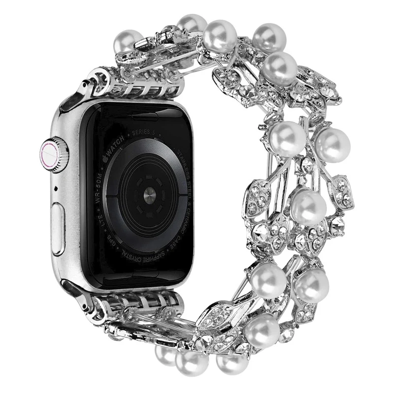 Cool Apple Smartwatch Plastik Und Strass Universell Armband