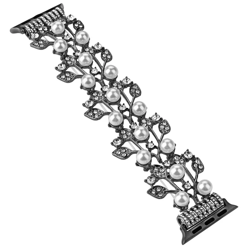 Cool Apple Smartwatch Plastik Und Strass Universell Armband