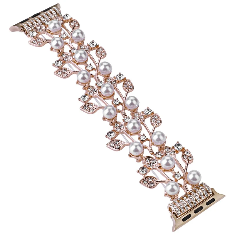 Cool Apple Smartwatch Plastik Und Strass Universell Armband
