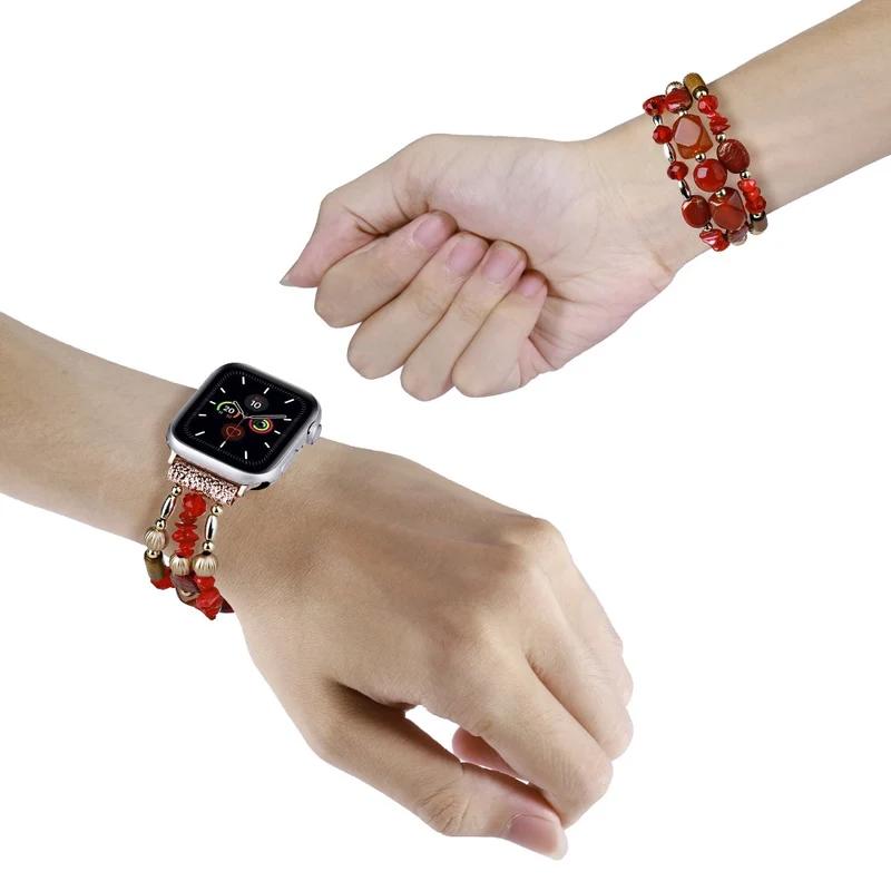 Fantastisch Apple Smartwatch Plastik Universell Armband