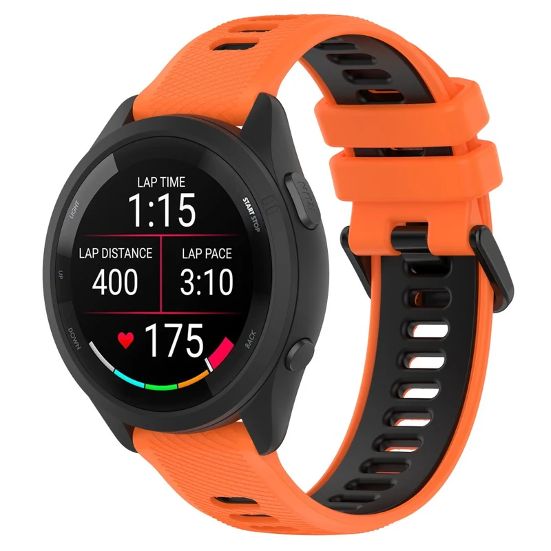 Mega Bequem Garmin Forerunner 265 Silikon / Tpu Armband