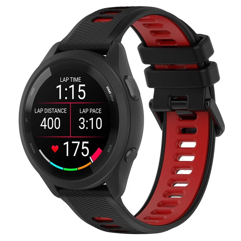 Mega Bequem Garmin Forerunner 265 Silikon / Tpu Armband