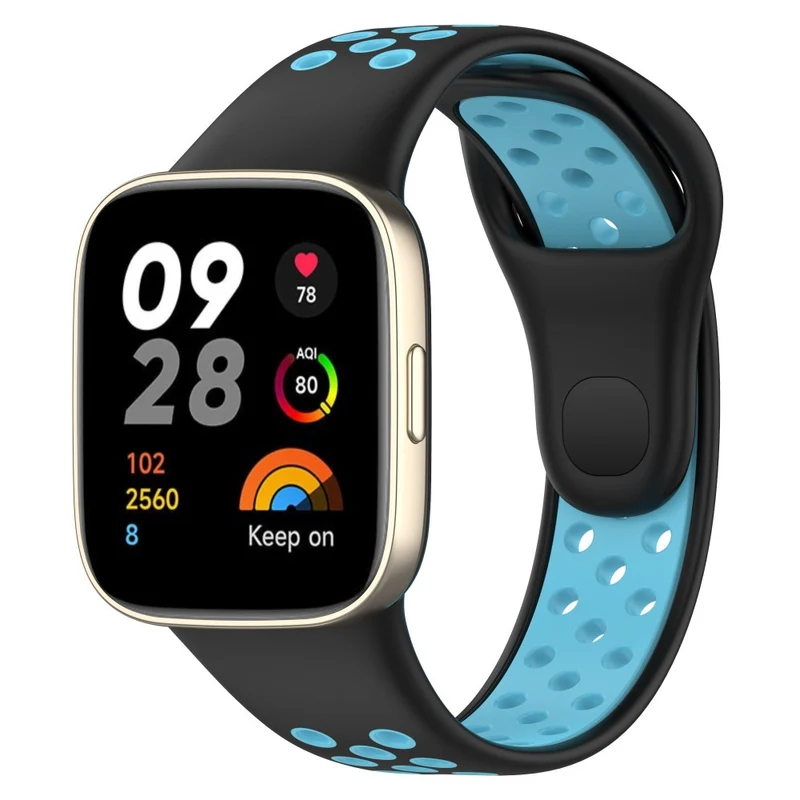 Xiaomi Redmi Watch 3 / Xiaomi Mi Watch Lite 3 Silikon / Tpu Universell Armband