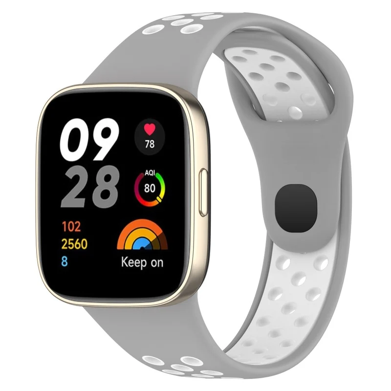 Xiaomi Redmi Watch 3 / Xiaomi Mi Watch Lite 3 Silikon / Tpu Universell Armband
