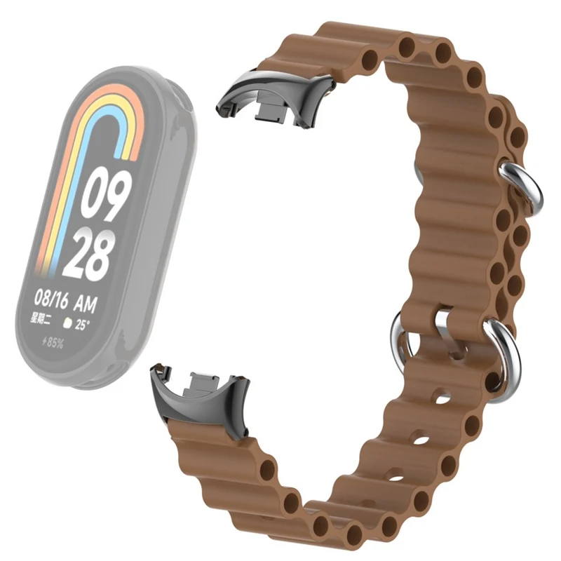 Schön Xiaomi Smart Band 8 Silikon / TPU Hülle