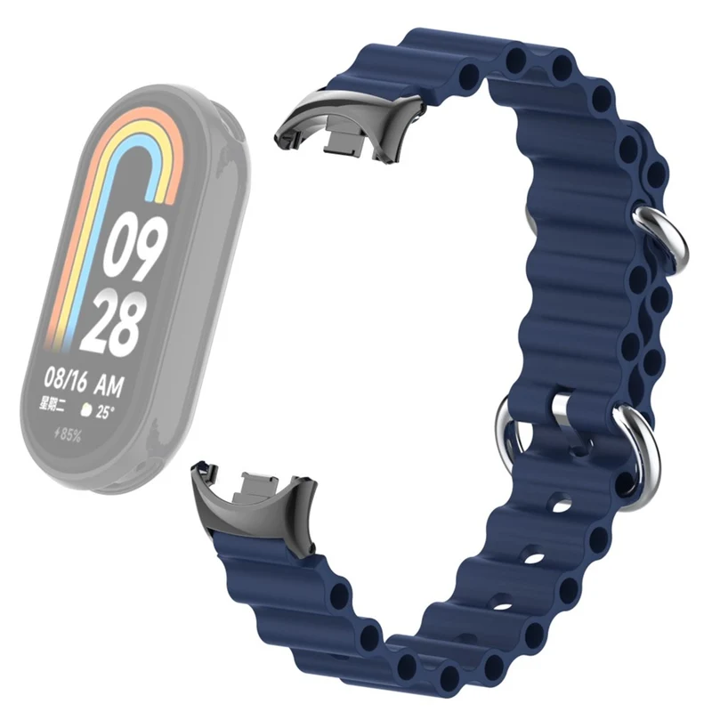 Schön Xiaomi Smart Band 8 Silikon / TPU Hülle