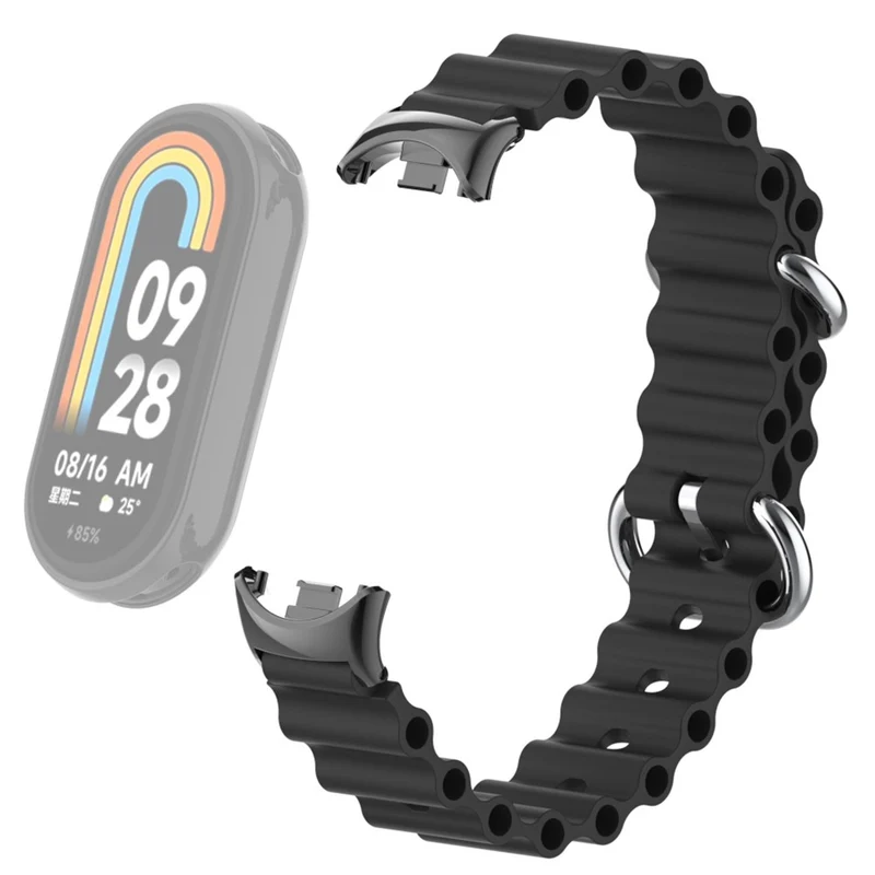 Schön Xiaomi Smart Band 8 Silikon / TPU Hülle