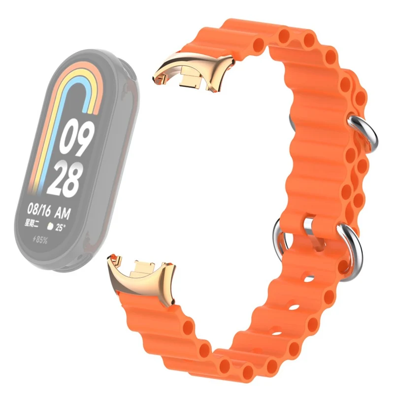 Schön Xiaomi Smart Band 8 Silikon / TPU Hülle