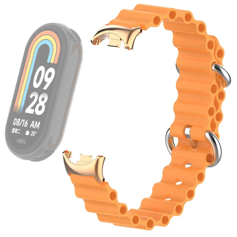 Schön Xiaomi Smart Band 8 Silikon / TPU Hülle