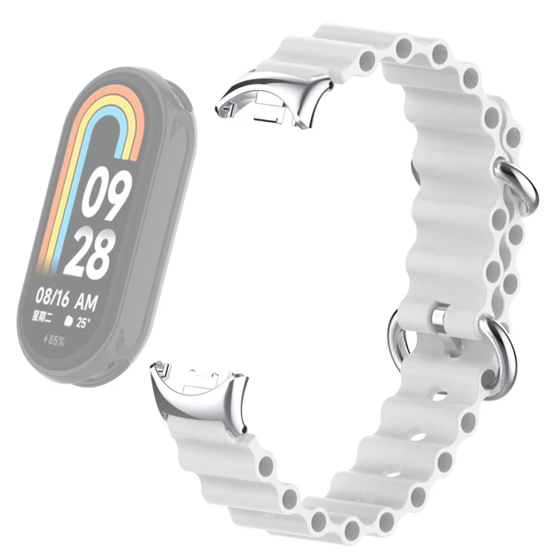 Schön Xiaomi Smart Band 8 Silikon / TPU Hülle