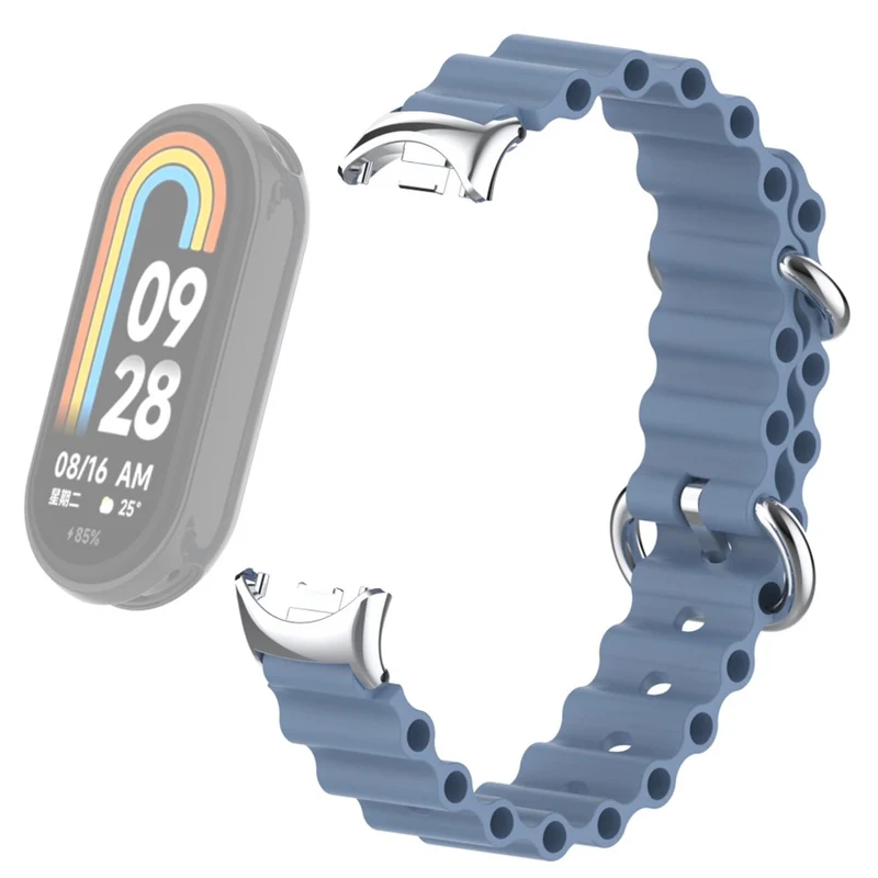 Schön Xiaomi Smart Band 8 Silikon / TPU Hülle