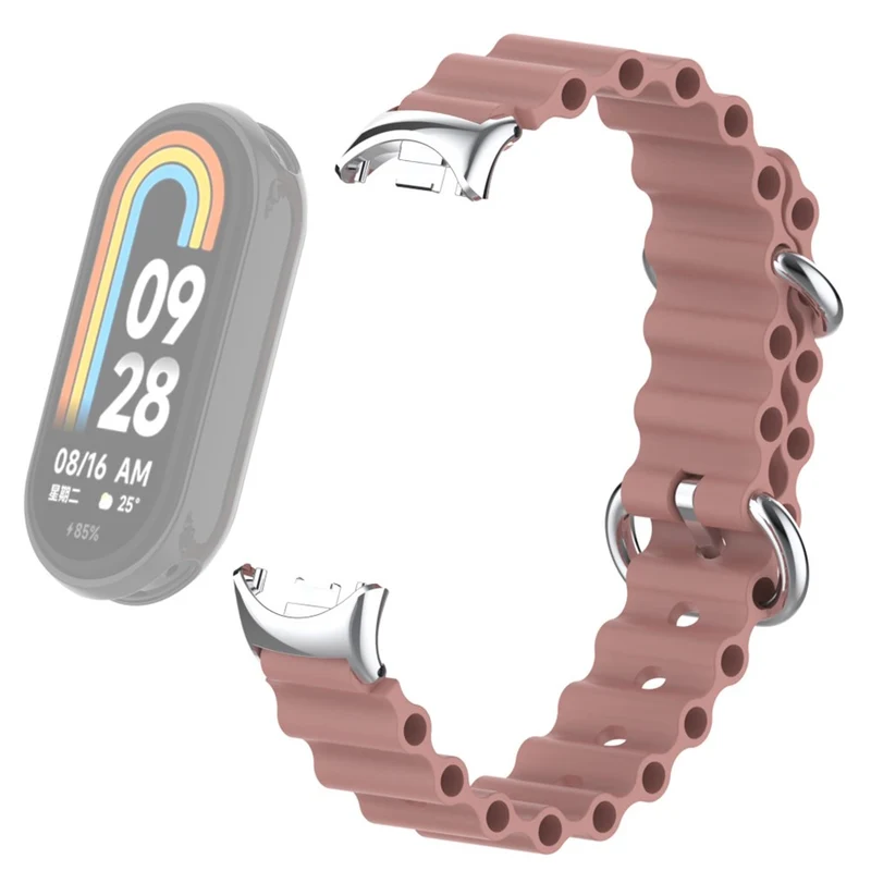 Schön Xiaomi Smart Band 8 Silikon / TPU Hülle