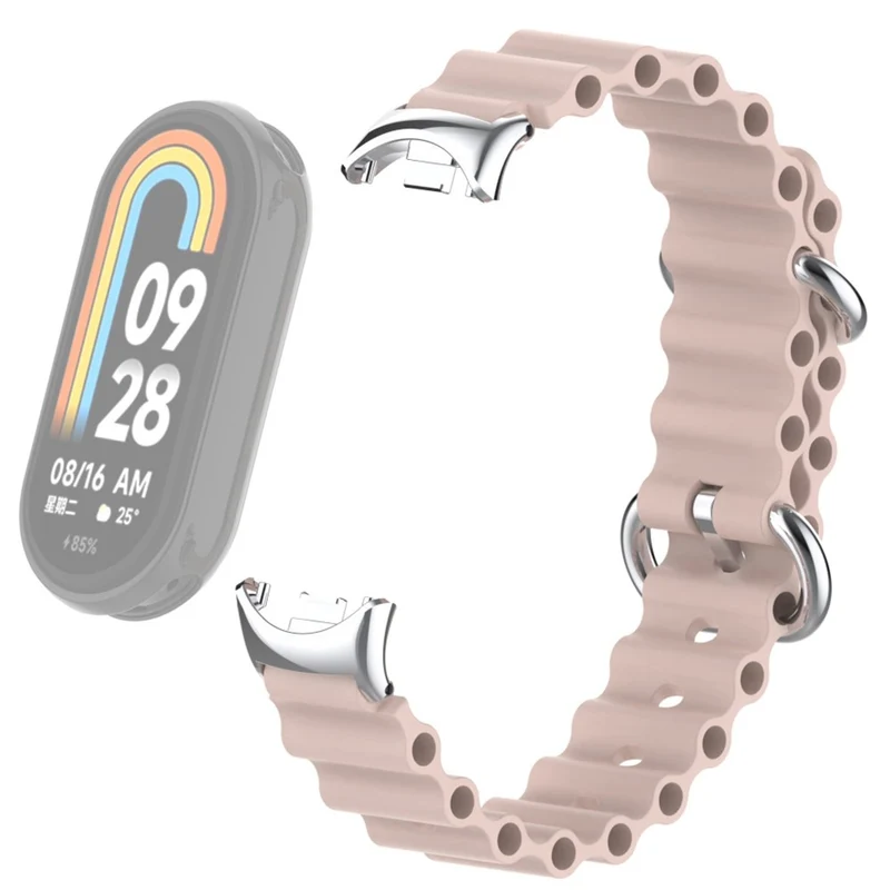 Schön Xiaomi Smart Band 8 Silikon / TPU Hülle