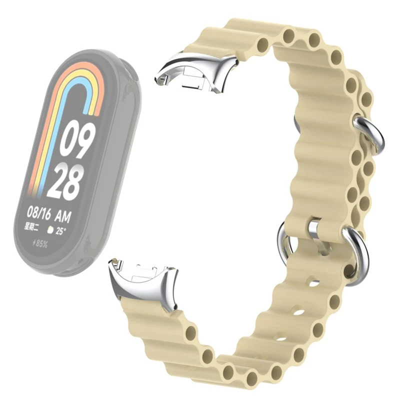 Schön Xiaomi Smart Band 8 Silikon / TPU Hülle
