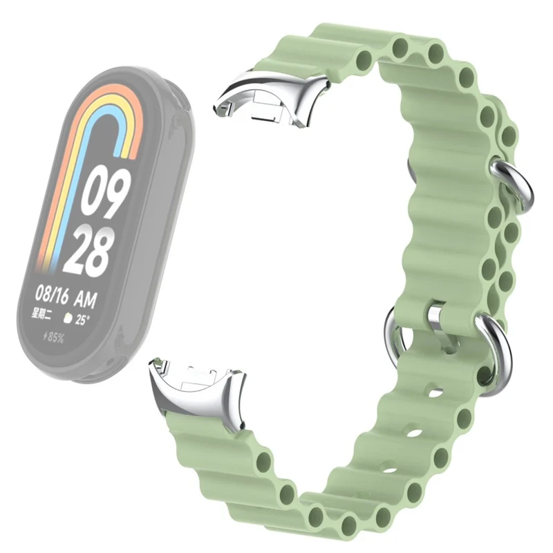 Schön Xiaomi Smart Band 8 Silikon / TPU Hülle