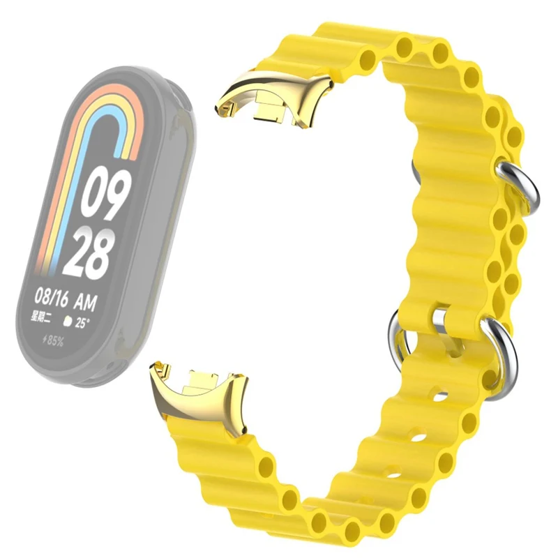 Schön Xiaomi Smart Band 8 Silikon / TPU Hülle
