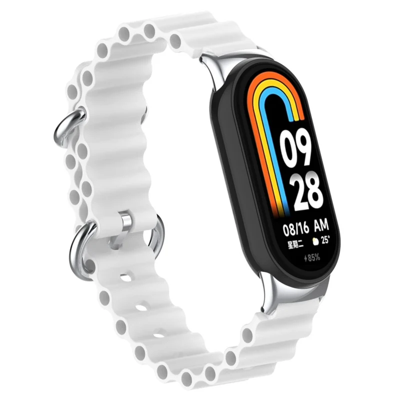 Schön Xiaomi Smart Band 8 Silikon / TPU Hülle
