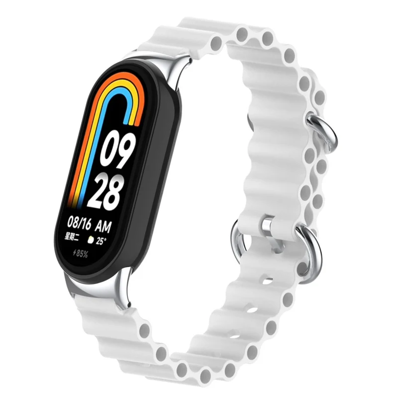 Schön Xiaomi Smart Band 8 Silikon / TPU Hülle