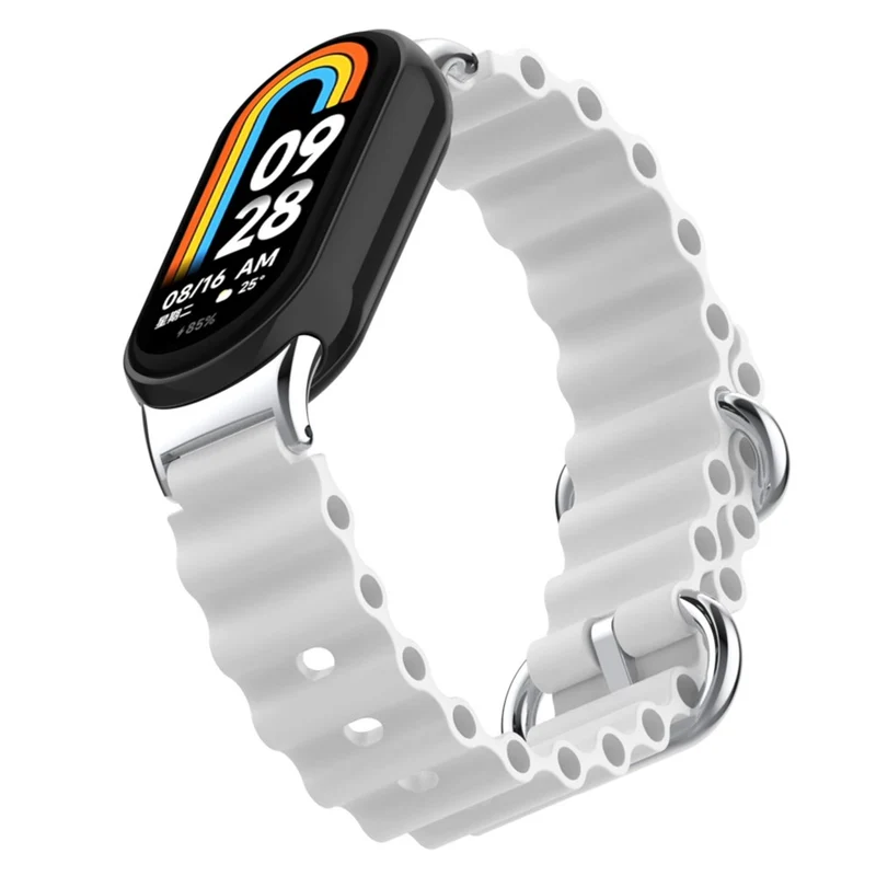 Schön Xiaomi Smart Band 8 Silikon / TPU Hülle