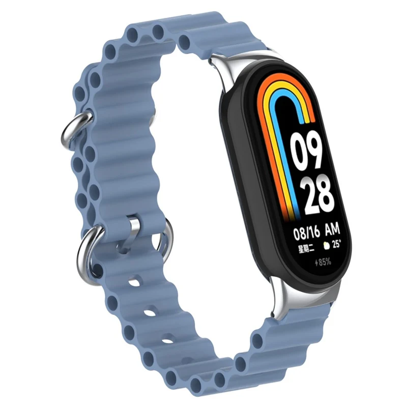Schön Xiaomi Smart Band 8 Silikon / TPU Hülle