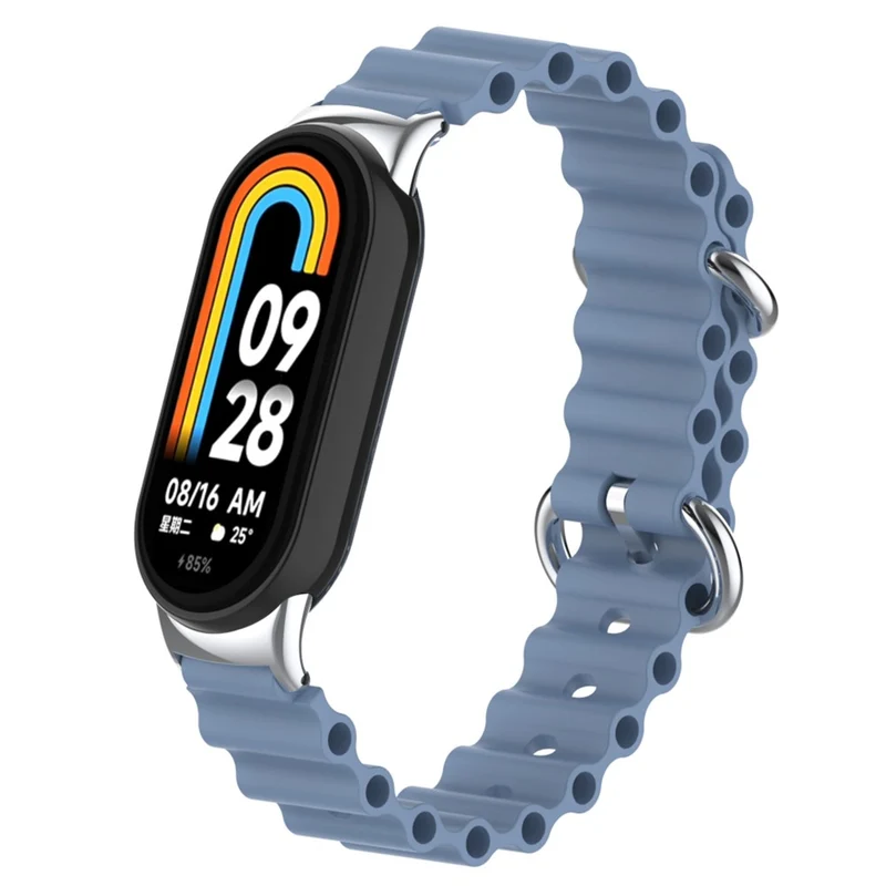 Schön Xiaomi Smart Band 8 Silikon / TPU Hülle