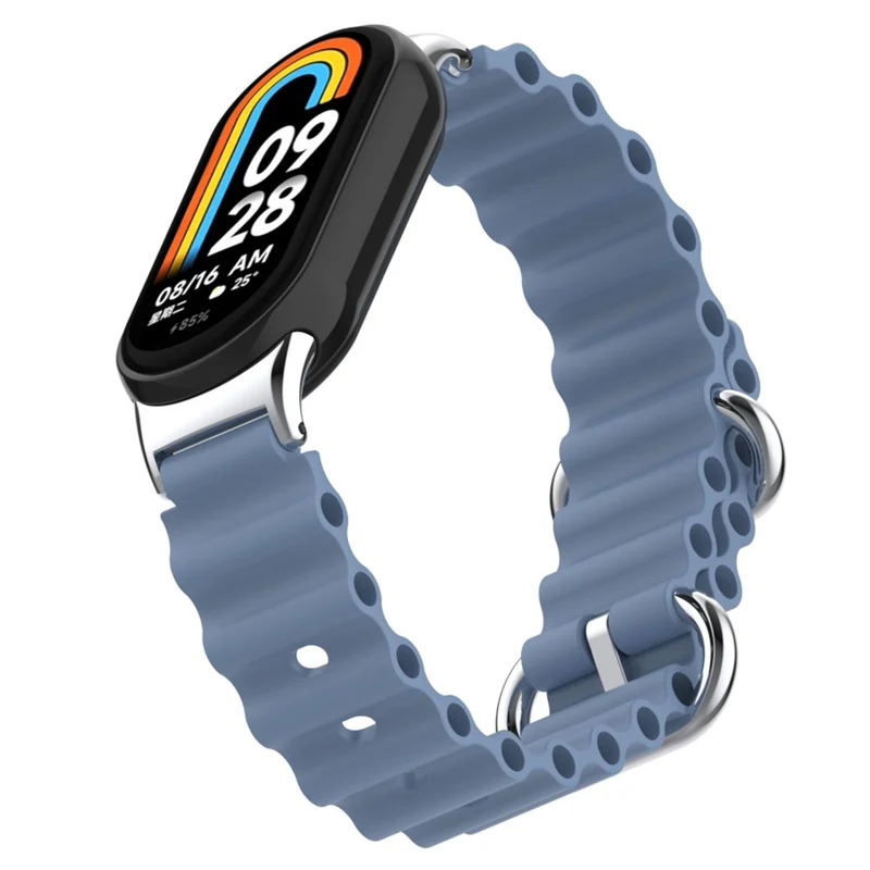 Schön Xiaomi Smart Band 8 Silikon / TPU Hülle