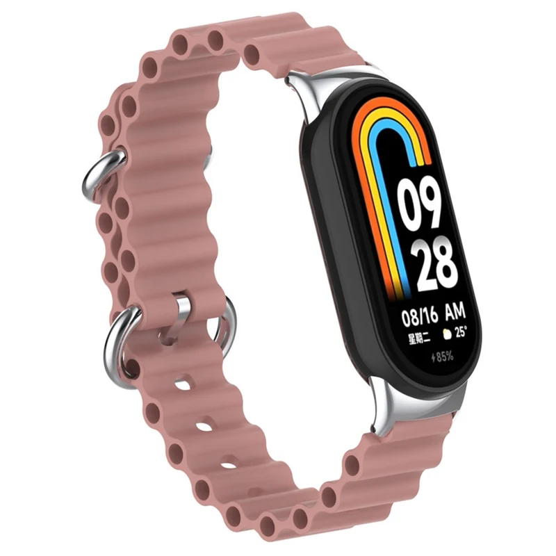 Schön Xiaomi Smart Band 8 Silikon / TPU Hülle