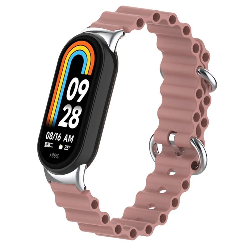 Schön Xiaomi Smart Band 8 Silikon / TPU Hülle