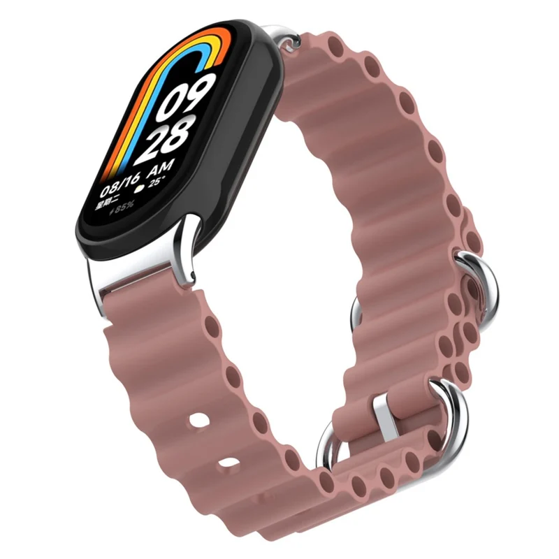 Schön Xiaomi Smart Band 8 Silikon / TPU Hülle