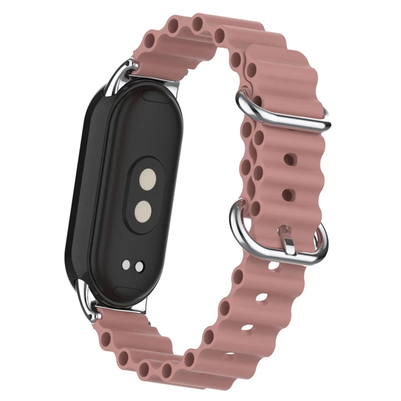 Schön Xiaomi Smart Band 8 Silikon / TPU Hülle