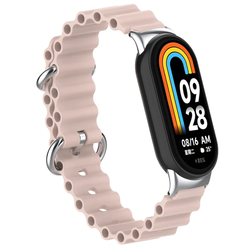 Schön Xiaomi Smart Band 8 Silikon / TPU Hülle