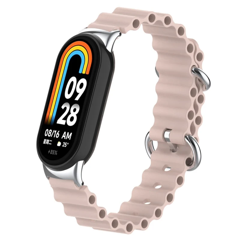 Schön Xiaomi Smart Band 8 Silikon / TPU Hülle