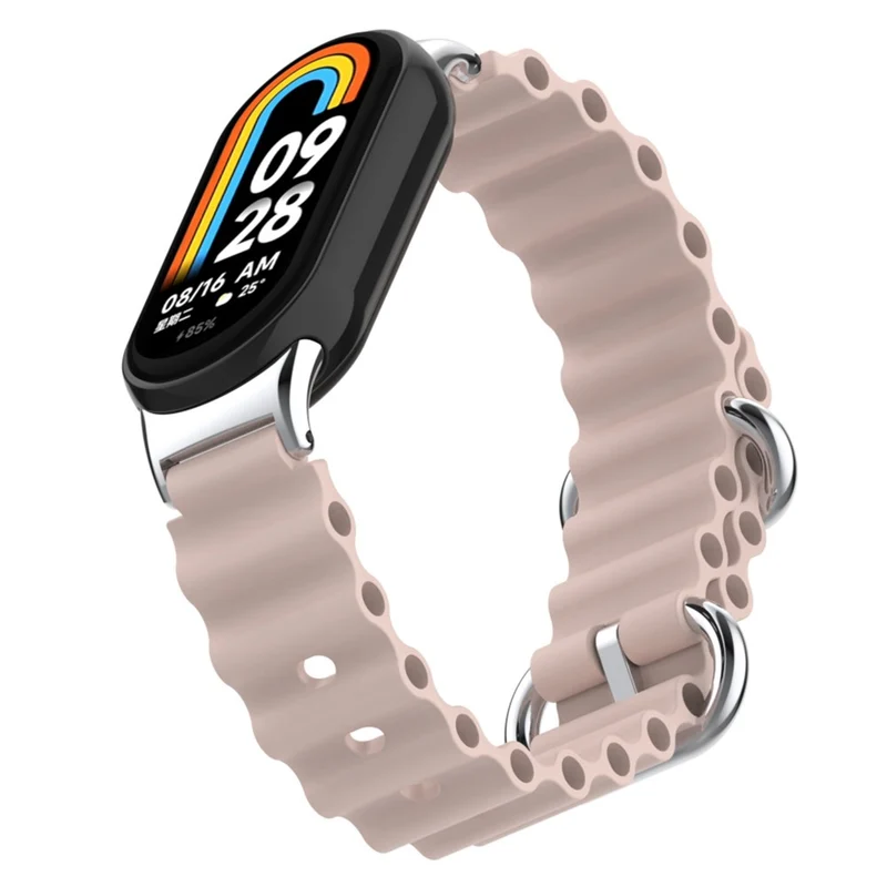 Schön Xiaomi Smart Band 8 Silikon / TPU Hülle