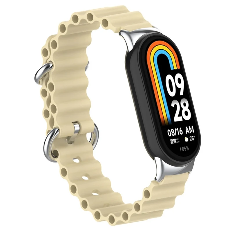 Schön Xiaomi Smart Band 8 Silikon / TPU Hülle